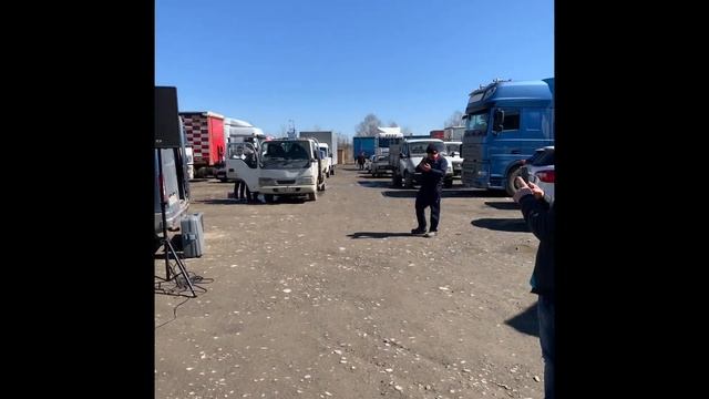 29/03/2022 БЛАГОВЕСТИЕ ДАЛЬНОБОЙЩИКАМ РСО-АЛАНИЯ ЧАСТЬ 2