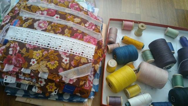 Рукоделие в условиях самоизоляции * Рассматриваю заготовки и болтаю * Оставайтесь дома