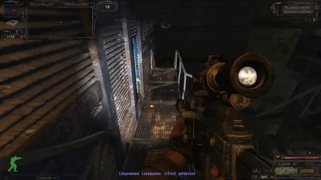 STALKER:ТЧ[SGM mod] - Прохождение [Мозги!!!][720p][DoC] Часть 29