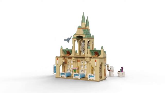 LEGO® Harry Potter™ 76398 Bradavická Ošetřovna Od Maxikovy-hracky.cz