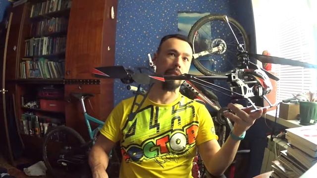 вертолет Raptor и Wltoys V913