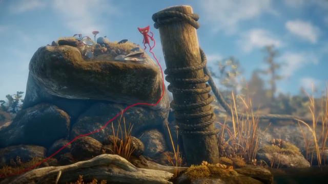 #Unravel Ch2 By The Sea #unravel #unravelgameplay #nocommentarygameplay #platinumgames #puzzlegame