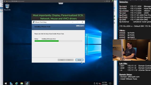 Part 2: VMware Virtualization Lab On My 2019 Mac Pro // DOMAIN CONTROLLER DEPLOYMENT