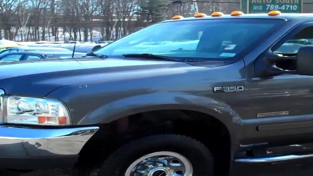 2003 Ford F-350 XLT Ext. Cab 4WD 6.0L Turbo Diesel - Start Up, Revs, Walk Around!