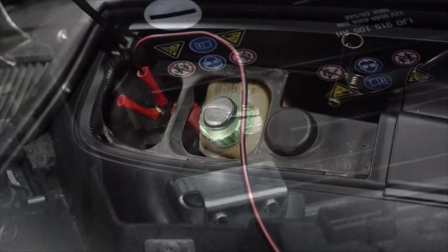 Porsche Cayenne - New Battery Install