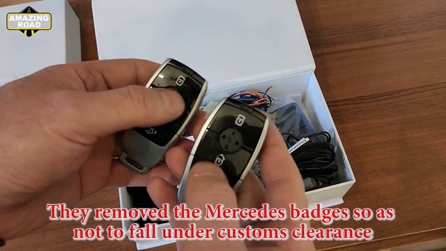 Mercedes W211 Remote Start system with KEY KEYLESS-GO  Remote Start from Phone Mercedes W211 W212