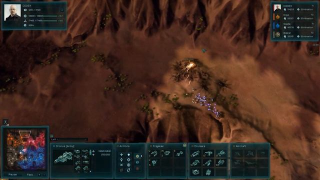 Ashes of the Singularity  Escalation Insane AI 2vs2 no Commentator