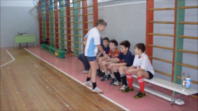 Гимн детской футбольной лиги