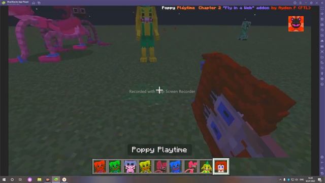 обзор мода в Minecraft на Poppy Playtime Chapter 2
