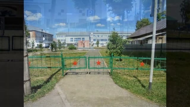 Елыкаево - школа, дк, парк Победы. Кемеровский район ч 5