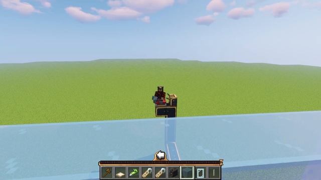 I Made The COOLEST WORKING HYPERLOOP Train In Minecraft Create!  ( Minecraft Create Mod )