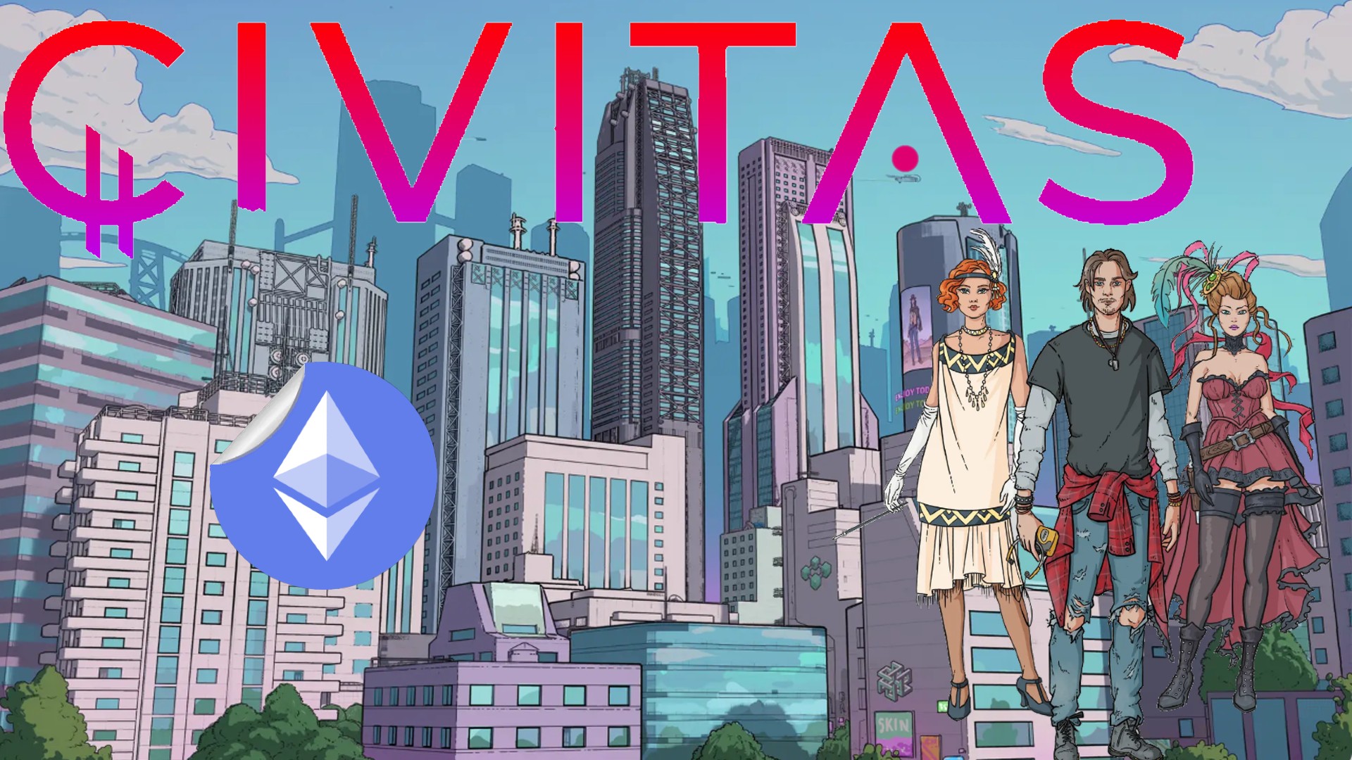 CIVITAS - COMMUNITY-DRIVEN STRATEGY Игра (GameFi,Play To Earn,NFT)