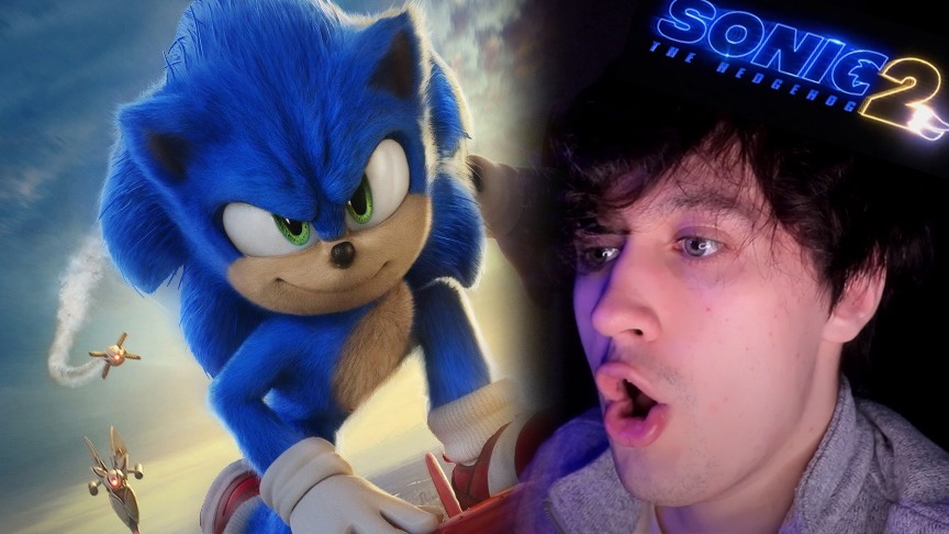 РЕАКЦИЯ НА СОНИКА В КИНО 2 [Sonic The Hedgehog 2] и Sonic Frontiers - Announce Trailer
