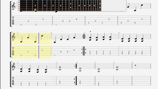 Blackberries Com The   What 's The Matter GUITAR TABLATURE
