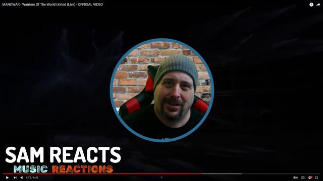 Epic Reaction To Manowar - Warriors Of The World United! 🤘🌎 | Phenomenal Metal Anthem! | Sam Reacts