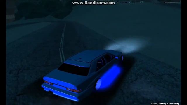 Mercedes-benz 190 Evo Tuning Drift