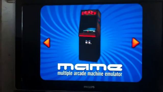 Maximus Arcade On Acer Revo RL70