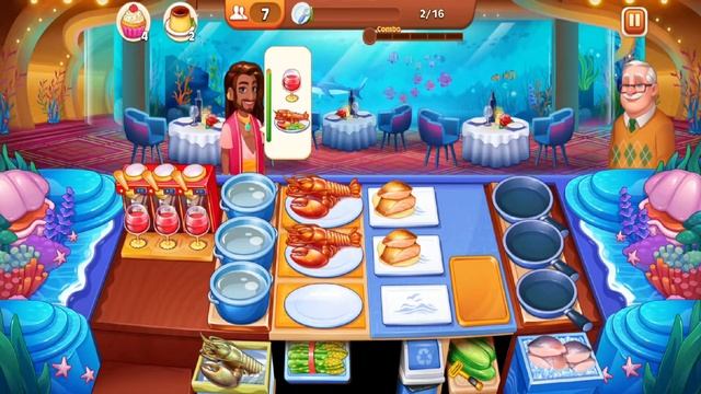 Cooking Madness - Gameplay Walkthrough Part 10 - Level 41 - 45 Completed (iOS, Android)