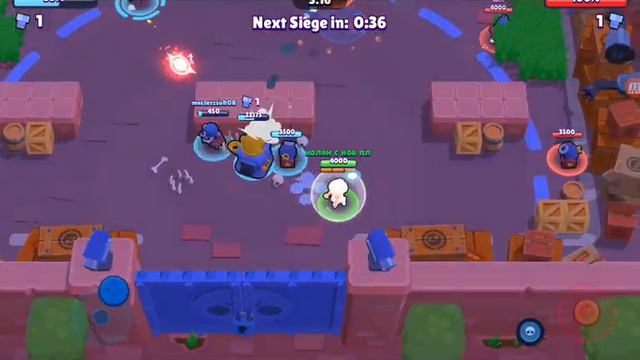 играю в браво старс слив в осаде!!  |Brawl Stars 1#
