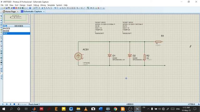 Solar Panel/ Array Simulation In Proteus