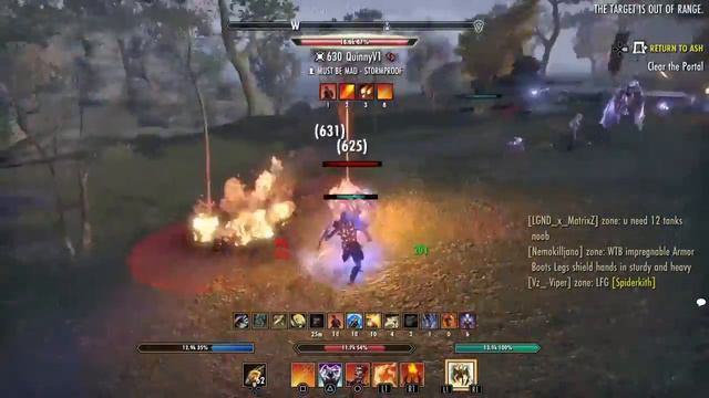 Elder Scrolls Online-Magic Dk Morrowind (Flawless MvP Exposed) ;-)