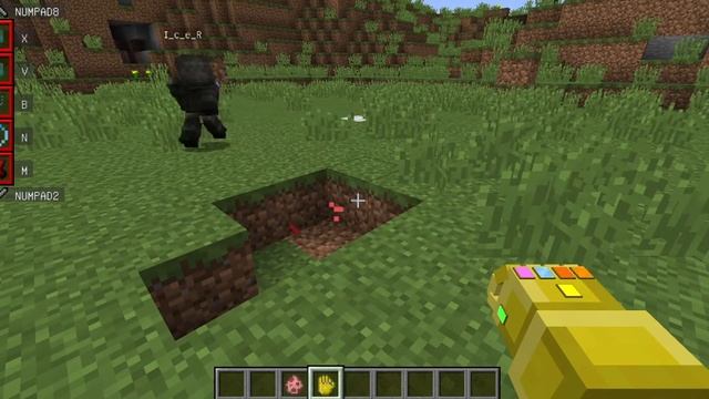 Обзор №2 на моды перчатка таноса и зелёный фонарь на 1.12.2