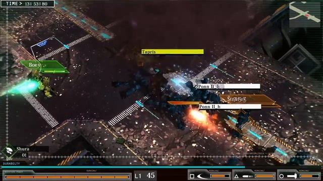 Damascus Gear Operation Tokyo | Part 2 | D Rank Complete | Taste My Laser Beam!