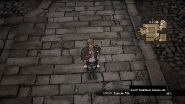 Attack On Titan Gestures: Erwin Smith