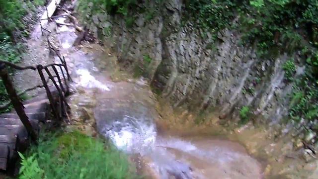 Мельничная щель.