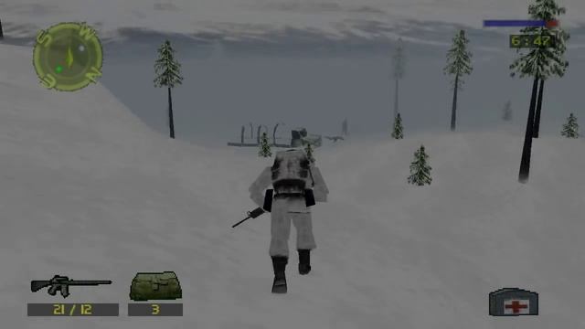 Spec Ops Stealth Patrol - Walkthrough - Mission 2 Bosnia - Phase 1