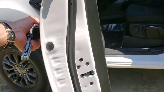 2019 Ford Ranger Disable Door Dinging