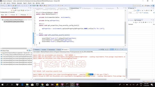 Soft Assert Với Assertj