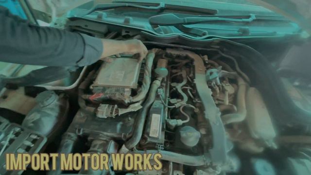 Mercedes C Class Service