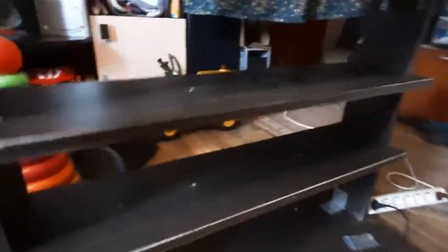 большая полка для обуви из старого комода за 100р!! своими руками