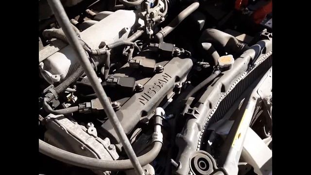 2005 Nissan   Xtrail– Engine Test 5098