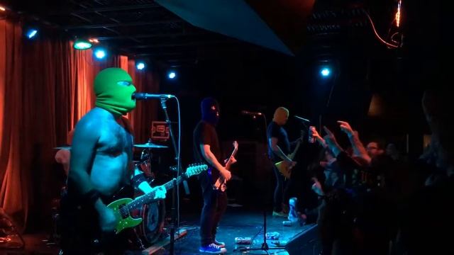 MASKED INTRUDER LINOLEUM NYE ST LOUIS 2016