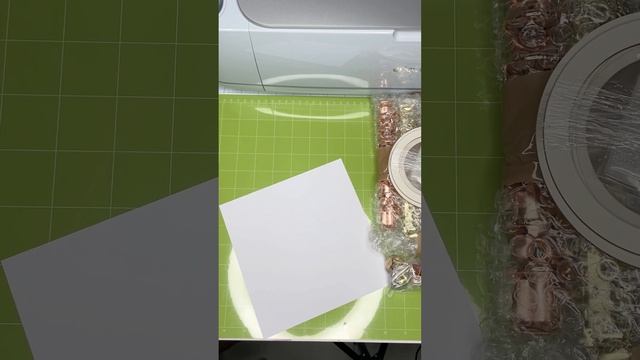 Небольшая распаковка материалов!