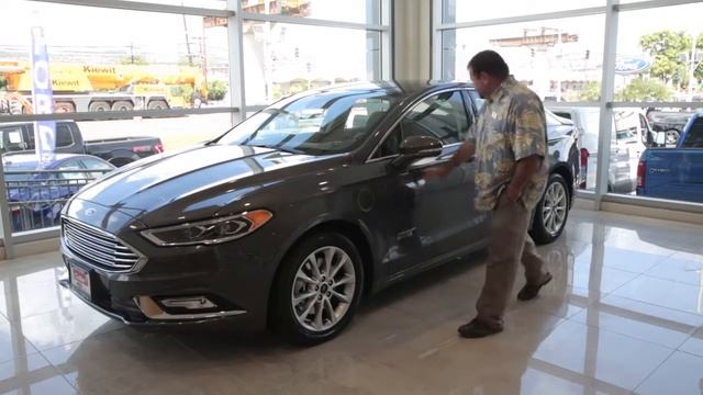 2017 Ford Fusion Energi In Aiea, Hawaii | Cutter Ford Hybrid Cars