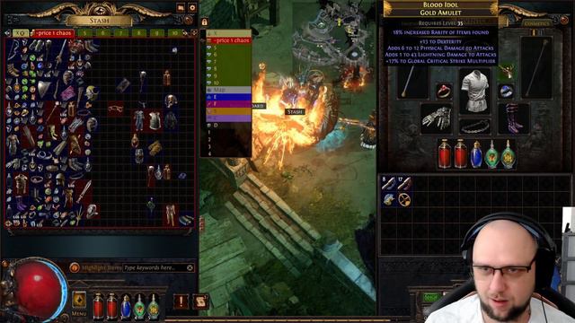 Path Of Exile | Lets Play | Ice Spear 300m+ DPS | Part #5