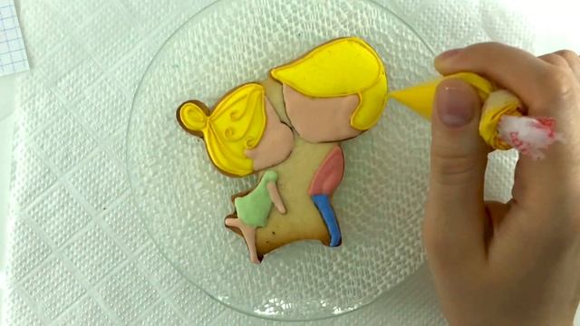 Пряник к 14 февраля Дню влюбленных How To Decorate Cookies for Valentines Day