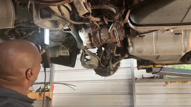 How To Remove And Replace The Rear Subframe On A 2008  Infiniti G35