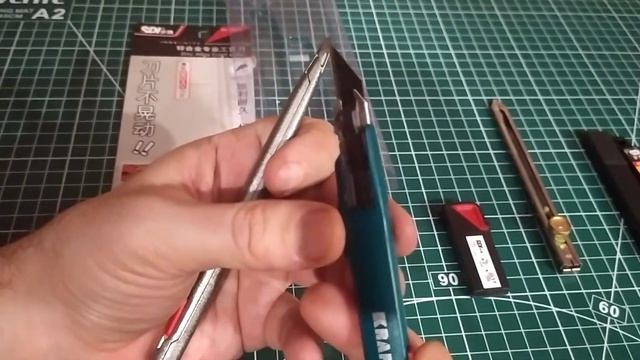 Нож канцелярский SDI 3006C