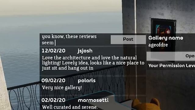 TRASH TALKING SIMULATOR.. (Occupy White Walls)