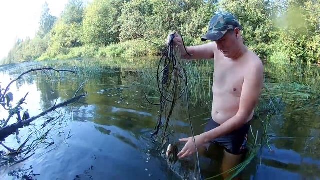 Проверка Сетей под Водой.На малых Реках.