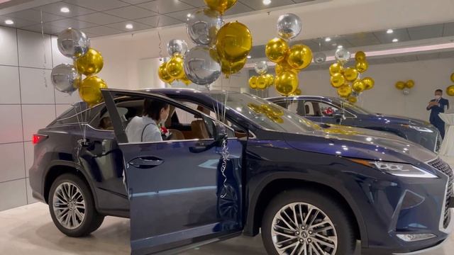 Lexus RX 300 2022 ! Bàn Giao Xe RX 300 Màu Xanh Deep Blue Mica 8X5 ! #rx300 ! #lexus ! #rx3002022