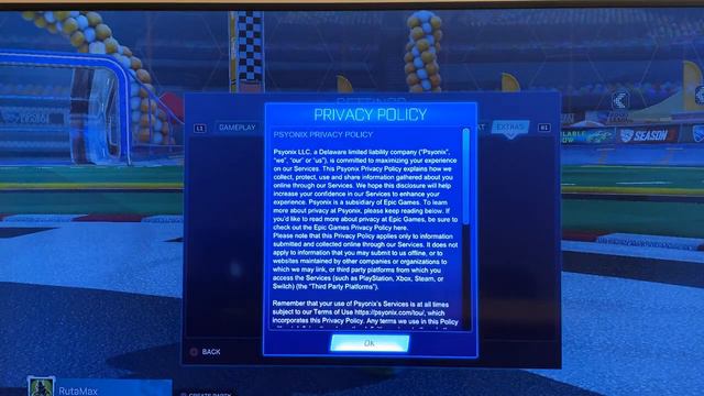 Como ACEPTAR ACUERDO DE LICENCIA En Rocket League - 2023