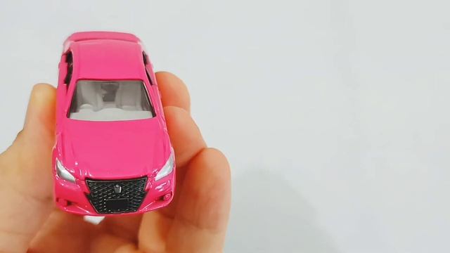 TOYOTA  [CROWN ATHLETE RE-BORN PINK]  |  TOMICA No.92