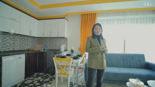 Уютная квартира в центре Махмутлара. Купить квартиру в Алании у моря. Недвижимость в Турции