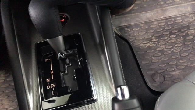 Блокиратор кпп Mul-t-lock установлен в Mitsubishi ASX (дополнительная механическая защита от угона)