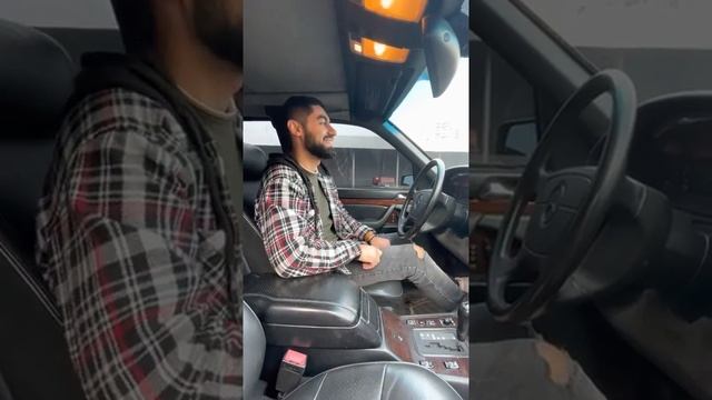 Mini Test Drive Mercedes W140 մինի տեստ դռայվ